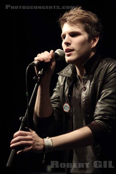 NATHAN DELACROIX - 2013-10-18 - PARIS - Theatre de l'Atalante - 